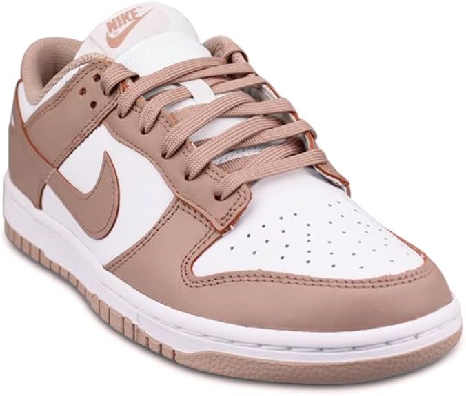Women's Dunk Low White/Rose Whisper (DD1503 118)