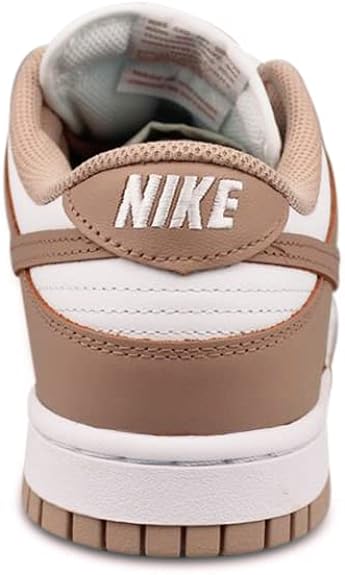 Women's Dunk Low White/Rose Whisper (DD1503 118)