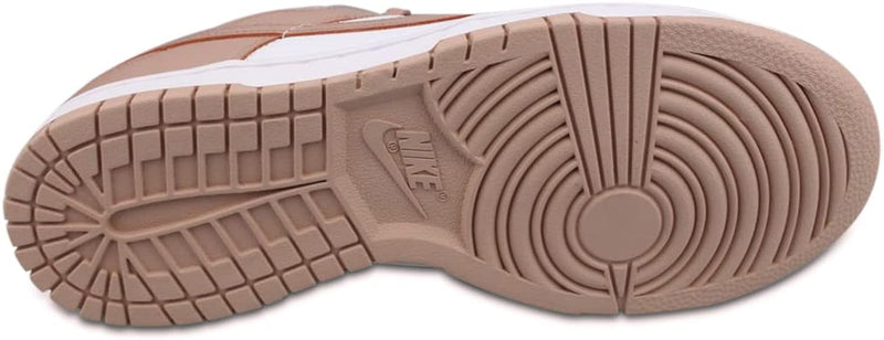 Women's Dunk Low White/Rose Whisper (DD1503 118)