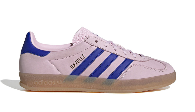 Women's Gazelle Indoor CLPINK/LUCBLU/GUM3 (JI1371)