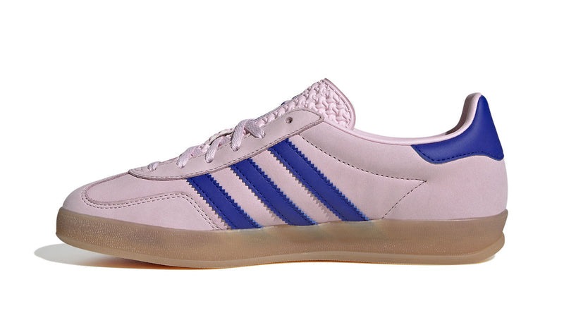 Women's Gazelle Indoor CLPINK/LUCBLU/GUM3 (JI1371)