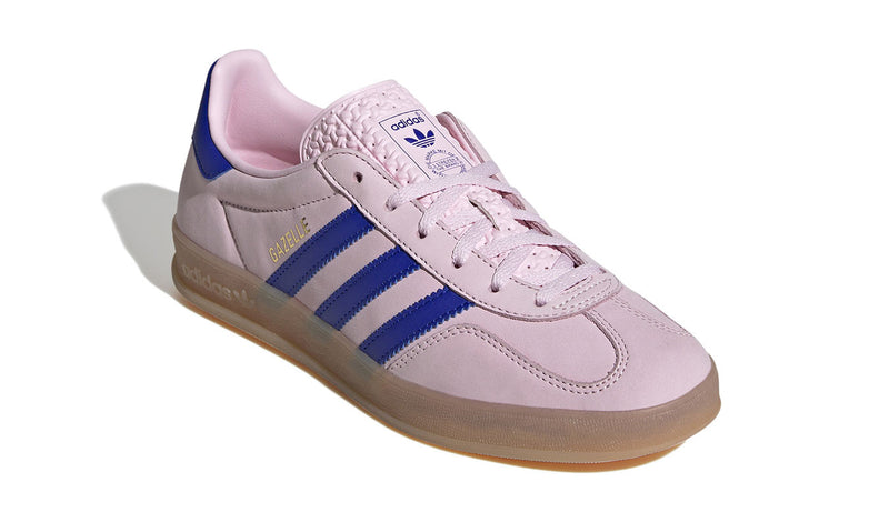 Women's Gazelle Indoor CLPINK/LUCBLU/GUM3 (JI1371)