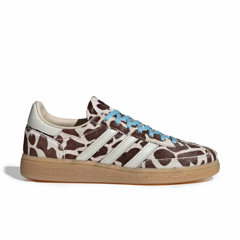 Adidas Women's Handball Spezial (Crystal Linen/Ivory/Icey Blue) - August Shop