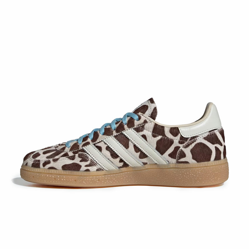 Adidas Women's Handball Spezial (Crystal Linen/Ivory/Icey Blue) - August Shop