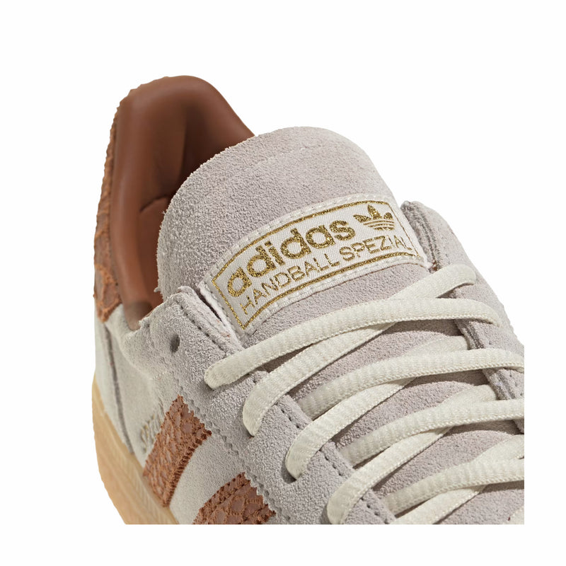 Adidas Women's Handball Spezial (Off White/Dusky Bronze/Gumandball) - August Shop