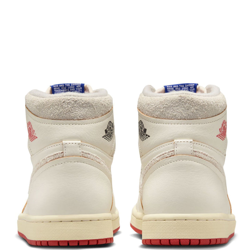 Women's Jordan 1 High OG Sail/Cinnabar-Light Bone (DB4612 100)