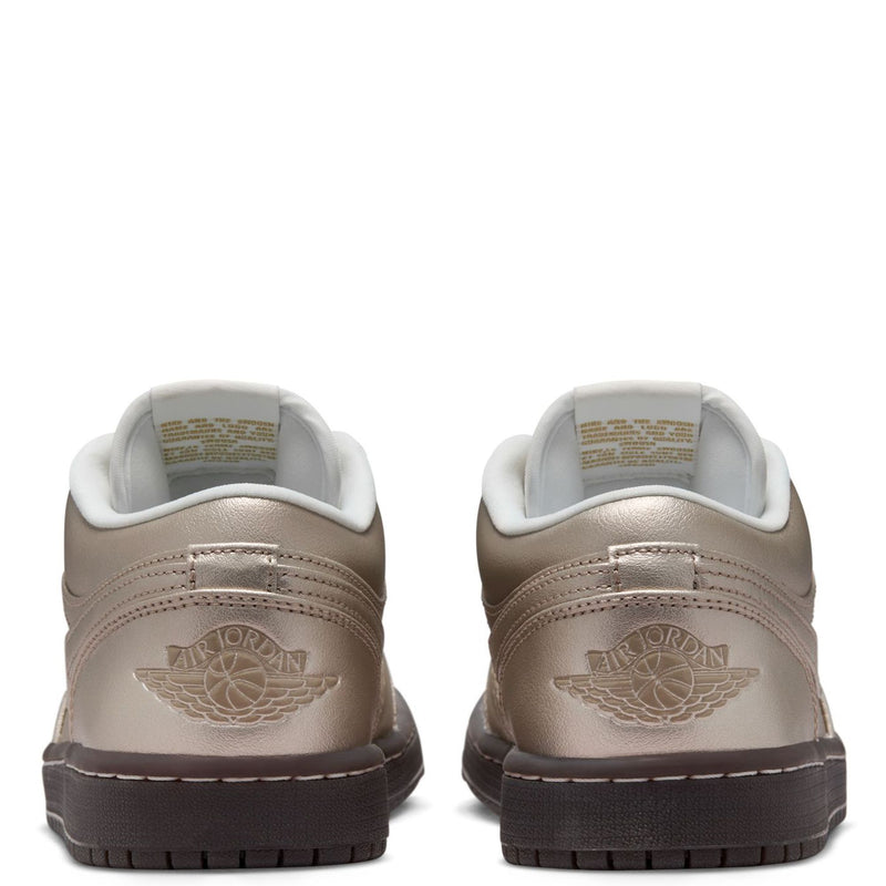 Women's Jordan 1 Low Metallic Zinc/Metallic Zinc (HQ3529 099)