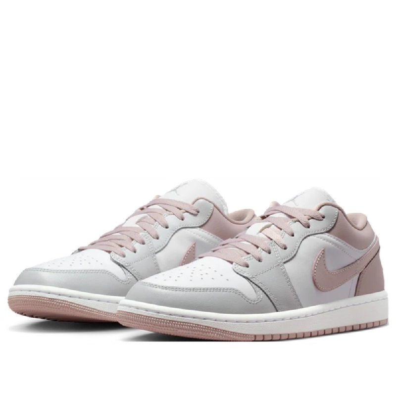 Women's Jordan 1 Low Particle Rose/Enigma Stone (DC0774 606)