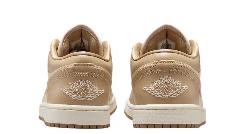 Women's Jordan 1 Low Rattan/Desert Camo-Sail (DC0774 203)