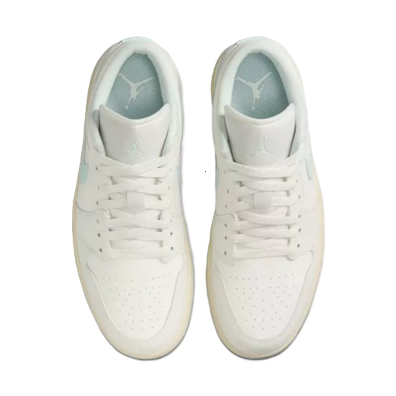 Women's Jordan 1 Low Sail/Igloo (DC0774 134)