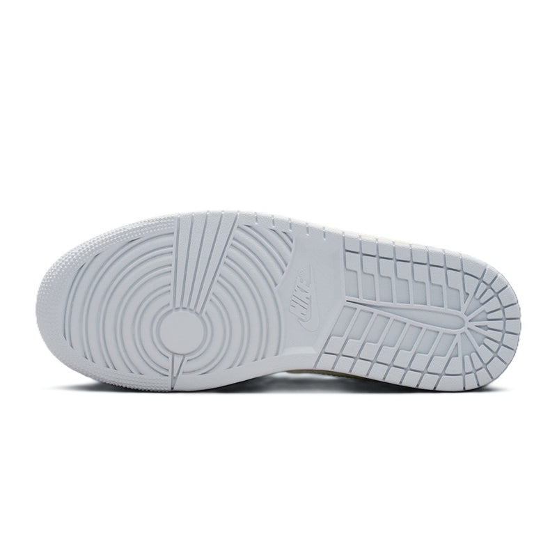 Women's Jordan 1 Low Sail/Jade Aura-Aura-Muslin (DC0774 108)