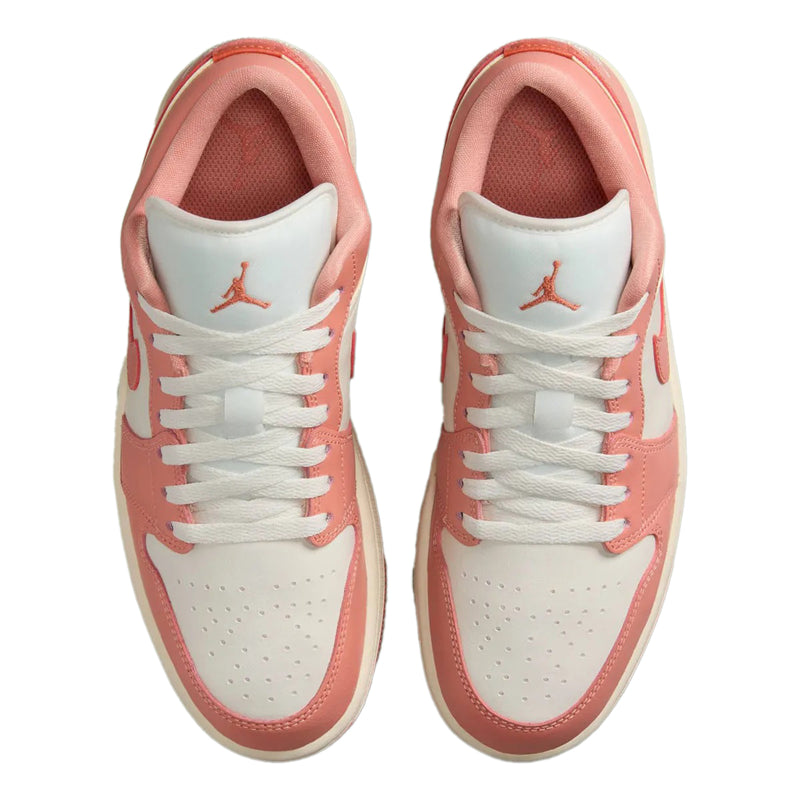 Women's Jordan 1 Low Sail/Madder Root (DC0774 180)