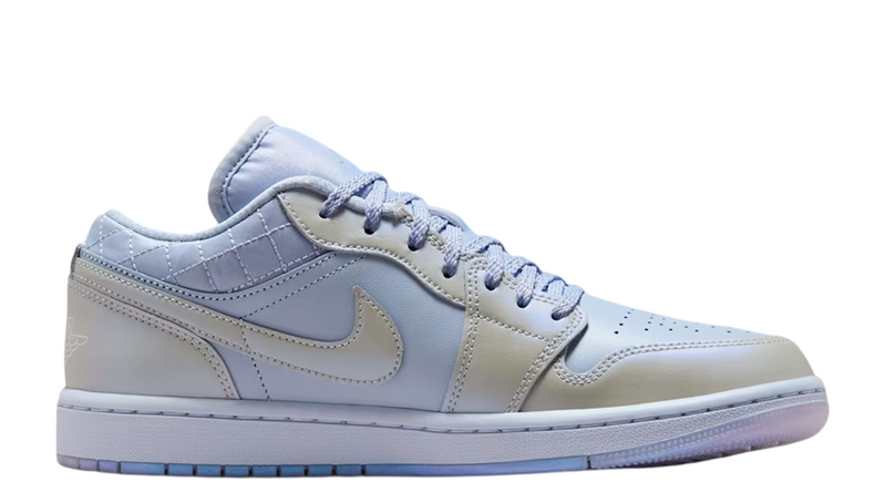Women's Jordan 1 Low SE Ghost/Pure Platinum-Sail (IM5129 010)