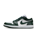 Women's Jordan 1 Low White/Galactic Jade (DC0774 113)