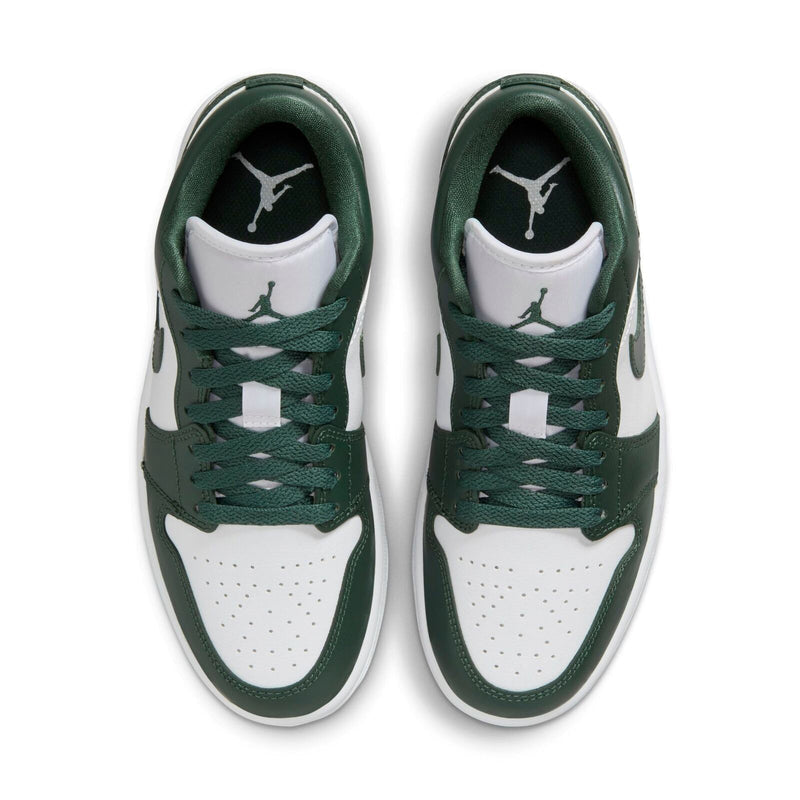 Women's Jordan 1 Low White/Galactic Jade (DC0774 113)