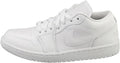 Women's Jordan 1 Low White/White-White (DV0990 111)