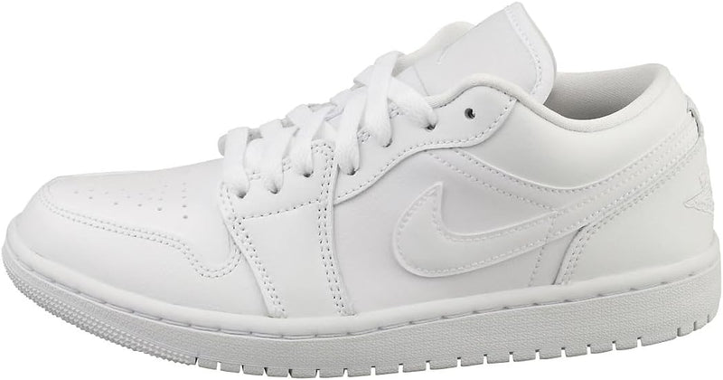 Women's Jordan 1 Low White/White-White (DV0990 111)