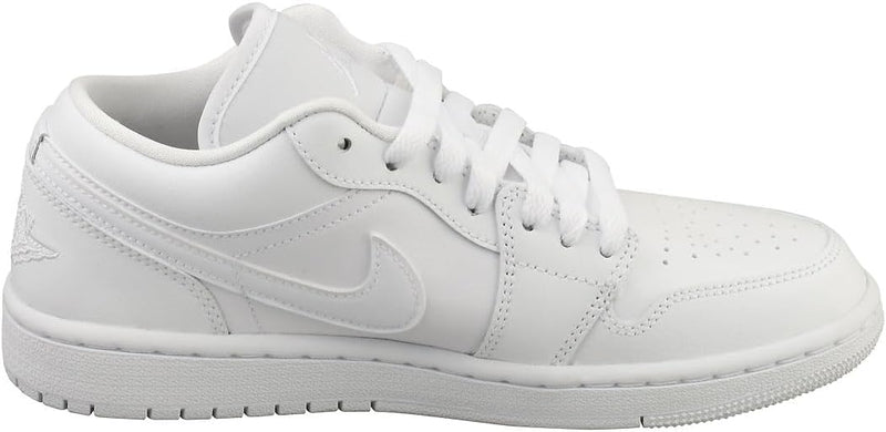 Women's Jordan 1 Low White/White-White (DV0990 111)