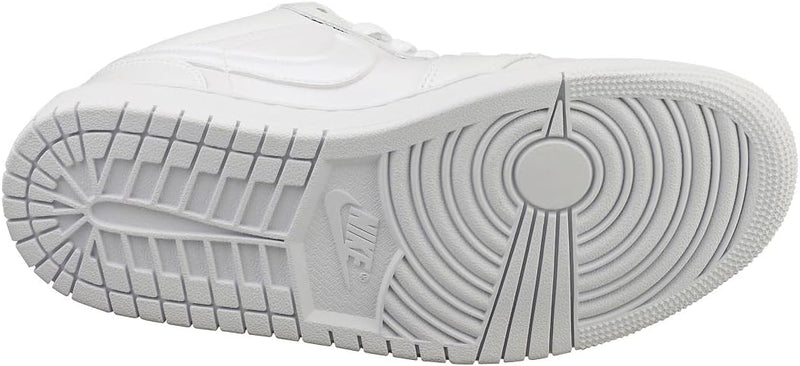 Women's Jordan 1 Low White/White-White (DV0990 111)