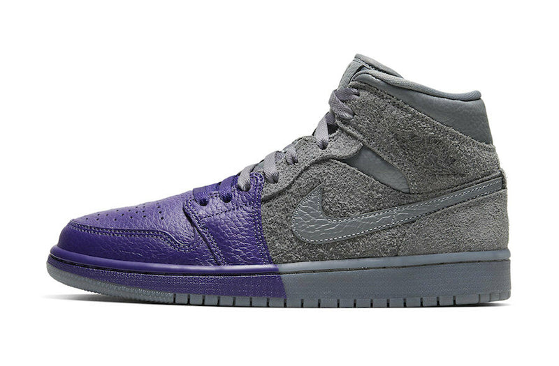 Women's Jordan 1 Mid SE UC "Sheila Rashid" Cool Gry/Cl Grey (CW5897 005)