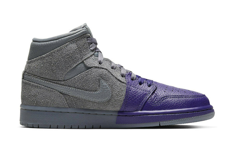 Women's Jordan 1 Mid SE UC "Sheila Rashid" Cool Gry/Cl Grey (CW5897 005)
