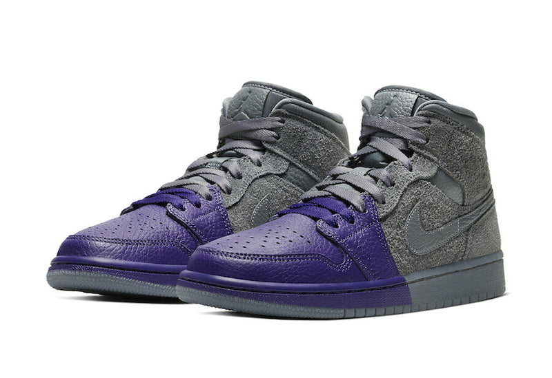 Women's Jordan 1 Mid SE UC "Sheila Rashid" Cool Gry/Cl Grey (CW5897 005)