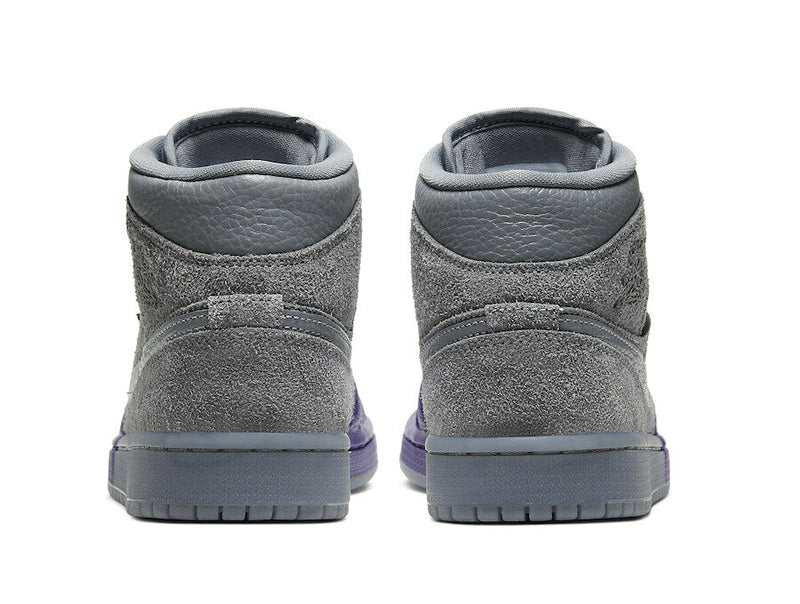 Women's Jordan 1 Mid SE UC "Sheila Rashid" Cool Gry/Cl Grey (CW5897 005)