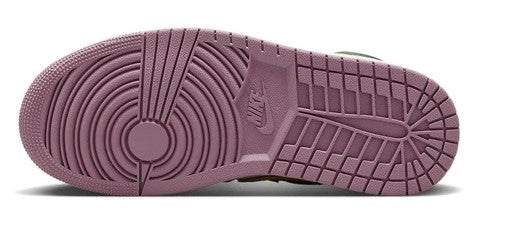 Women's Jordan 1 MM High Galactic Jade/Dessert Sail (FB9891 300)