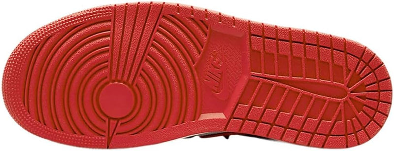 Women's Jordan 1 MM High Sport Red/Dune Red-Black-Sail (FB9891 600)