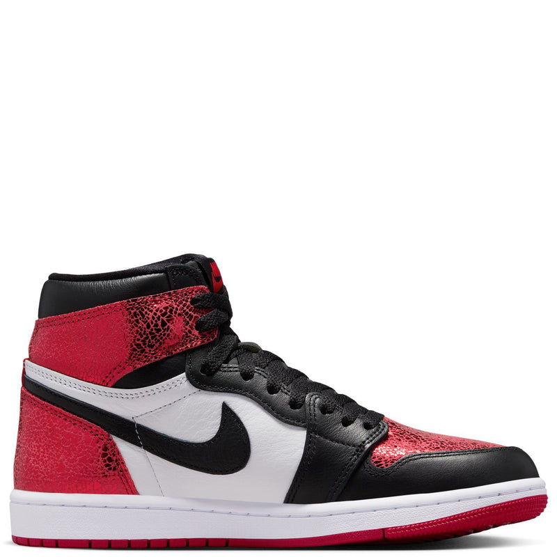 Women's Jordan 1 Retro HI OG Varsity Red/Black-White (FD2596 602)