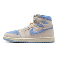 Women's Jordan 1 Retro High OG Pale Ivory/Physic Blue (FD2596 102)