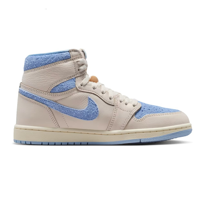 Women's Jordan 1 Retro High OG Pale Ivory/Physic Blue (FD2596 102)