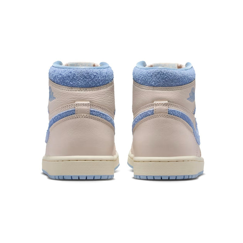 Women's Jordan 1 Retro High OG Pale Ivory/Physic Blue (FD2596 102)