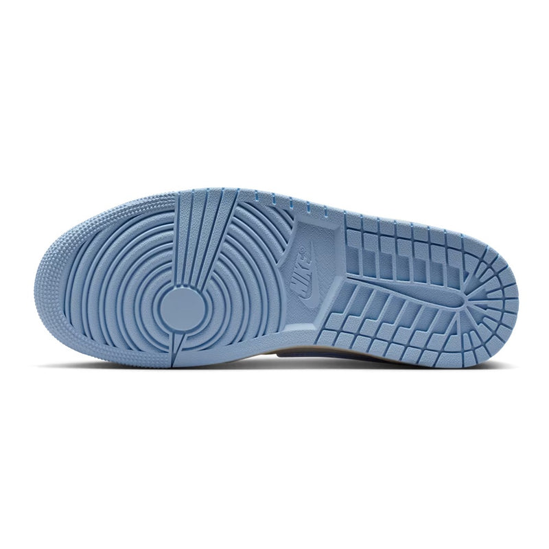 Women's Jordan 1 Retro High OG Pale Ivory/Physic Blue (FD2596 102)