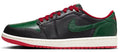 Women's Jordan 1 Retro Low OG Black/Gorge Green-Varsity Red (CZ0775 036)