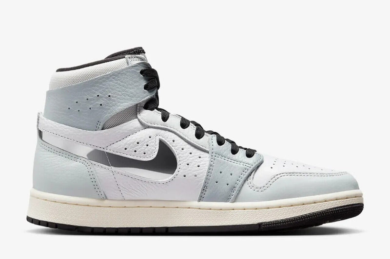 Women's Jordan 1 Zoom Air CMFT 2 "CWC" Wht/Metallic Silver (FJ4652 100)