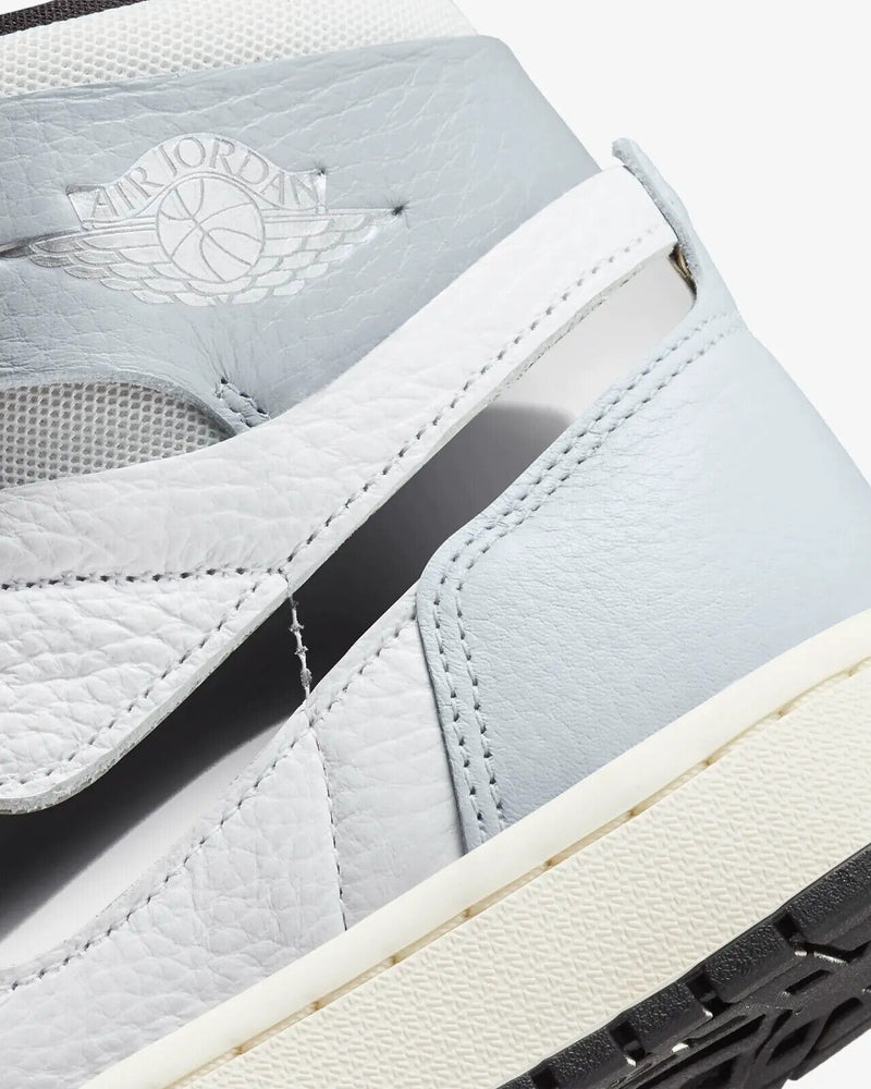 Women's Jordan 1 Zoom Air CMFT 2 "CWC" Wht/Metallic Silver (FJ4652 100)