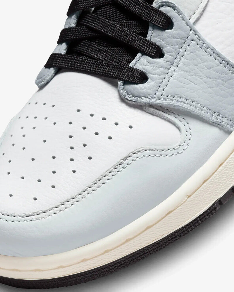 Women's Jordan 1 Zoom Air CMFT 2 "CWC" Wht/Metallic Silver (FJ4652 100)