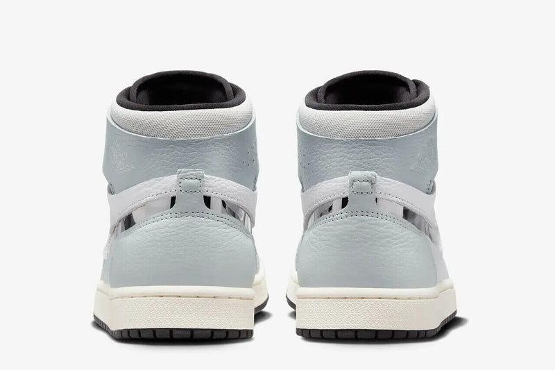Women's Jordan 1 Zoom Air CMFT 2 "CWC" Wht/Metallic Silver (FJ4652 100)