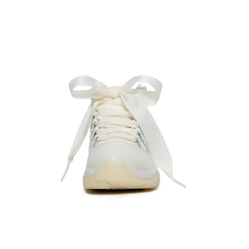 Women's Jordan 11 Retro Sail/Pearl Grey-White (AR0715 110)