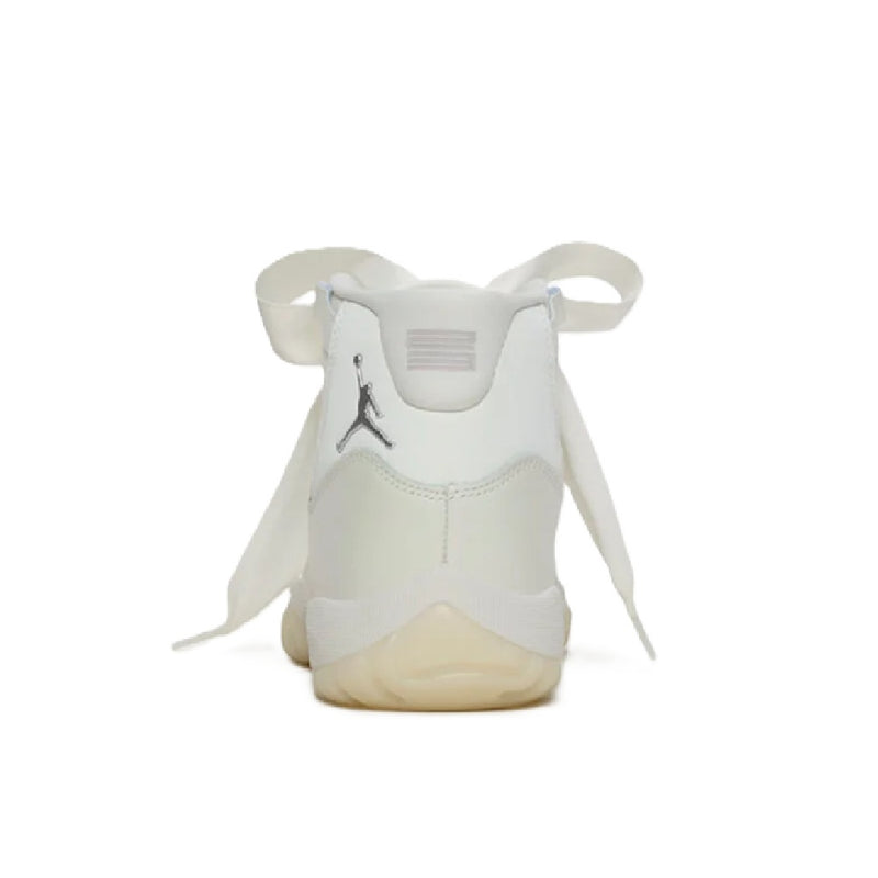 Women's Jordan 11 Retro Sail/Pearl Grey-White (AR0715 110)