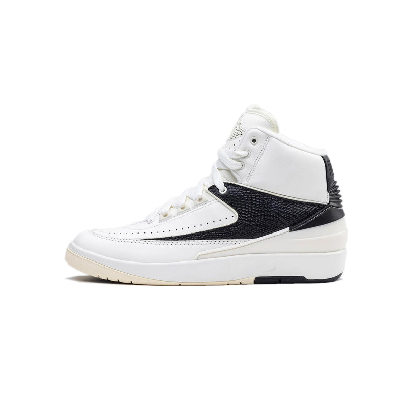 Women's Jordan 2 Retro Sail/Coconut Milk-Black (DX4400 100)