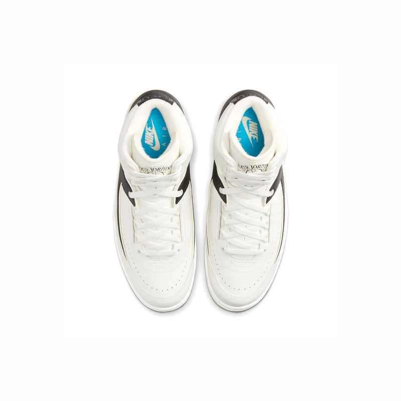 Women's Jordan 2 Retro Sail/Coconut Milk-Black (DX4400 100)