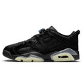 Women's Jordan 6 Retro Low "Blackout" Black/Black-Black (IO9786 001)