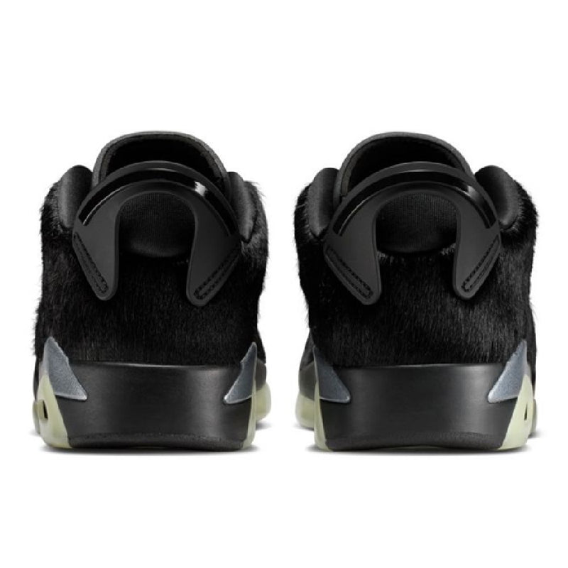 Women's Jordan 6 Retro Low "Blackout" Black/Black-Black (IO9786 001)