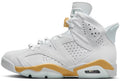 Women's Jordan 6 Retro "Pearl" Pure Platinum/Glacier Blue (DQ4914 074)