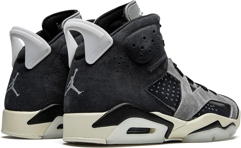 Women's Jordan 6 Retro "Tech Chrome" Bk/Chrome-Lt Smoke Gry (CK6635 001)