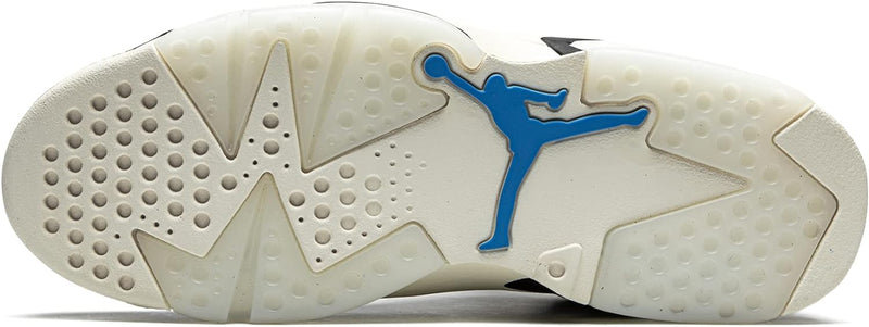 Women's Jordan 6 Retro "Tech Chrome" Bk/Chrome-Lt Smoke Gry (CK6635 001)