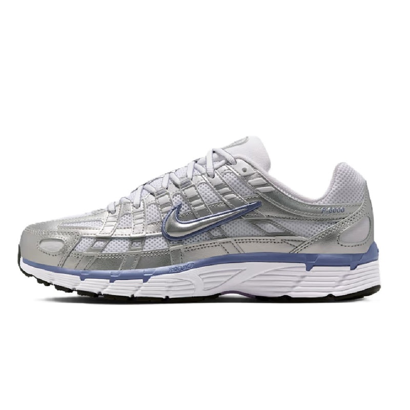 Women's P-6000 Metallic Silver/World Indigo (BV1021 014)