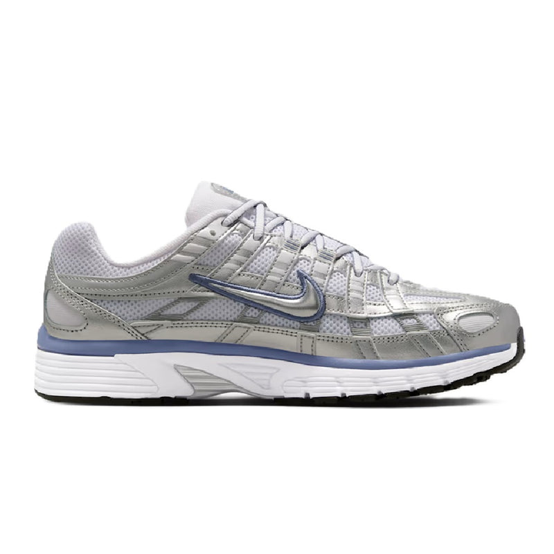 Women's P-6000 Metallic Silver/World Indigo (BV1021 014)